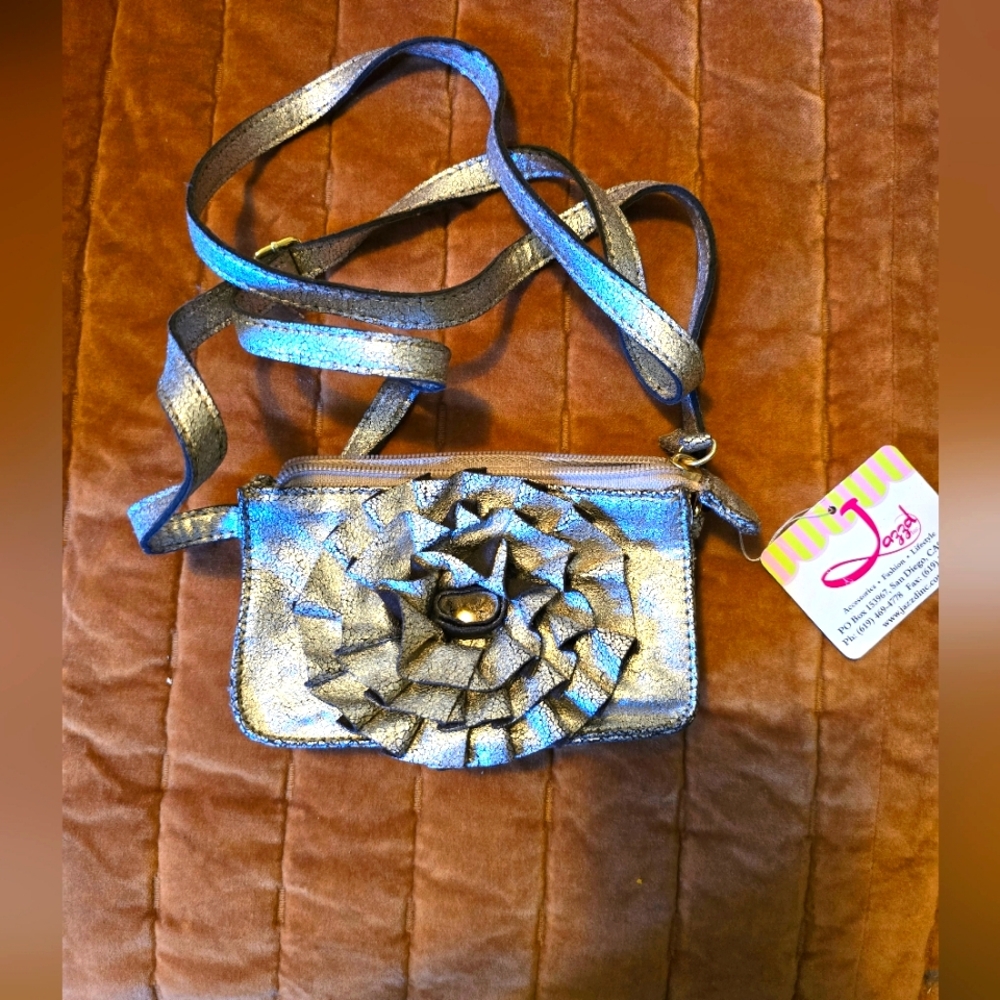 Jazza Gold wristlet